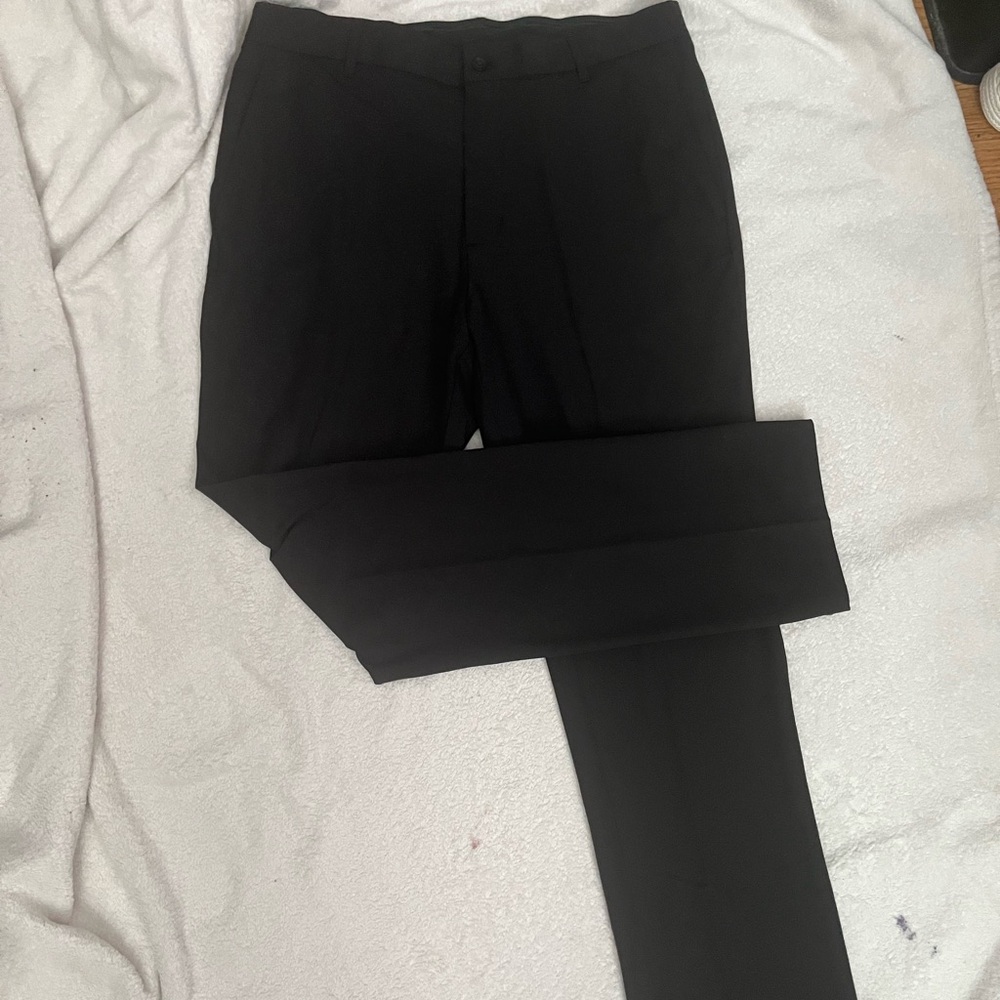 Walter Hagen Women's Black Straight Leg Pants
